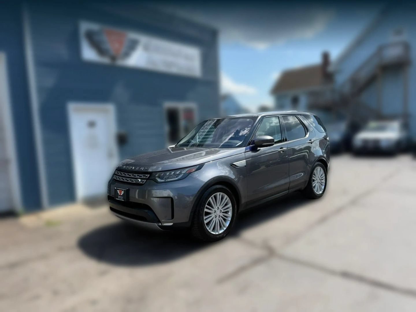 Used 2018 Land Rover Discovery HSE Luxury AWD/4WD image 4
