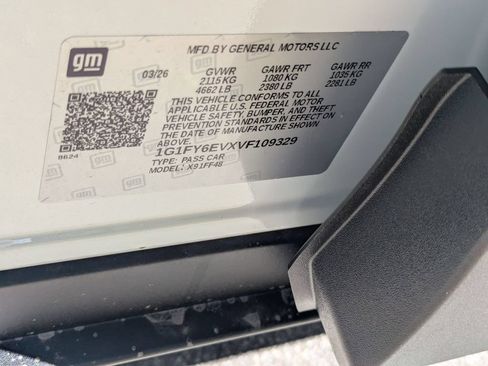 New 2027 Chevrolet Bolt LT FWD image 35