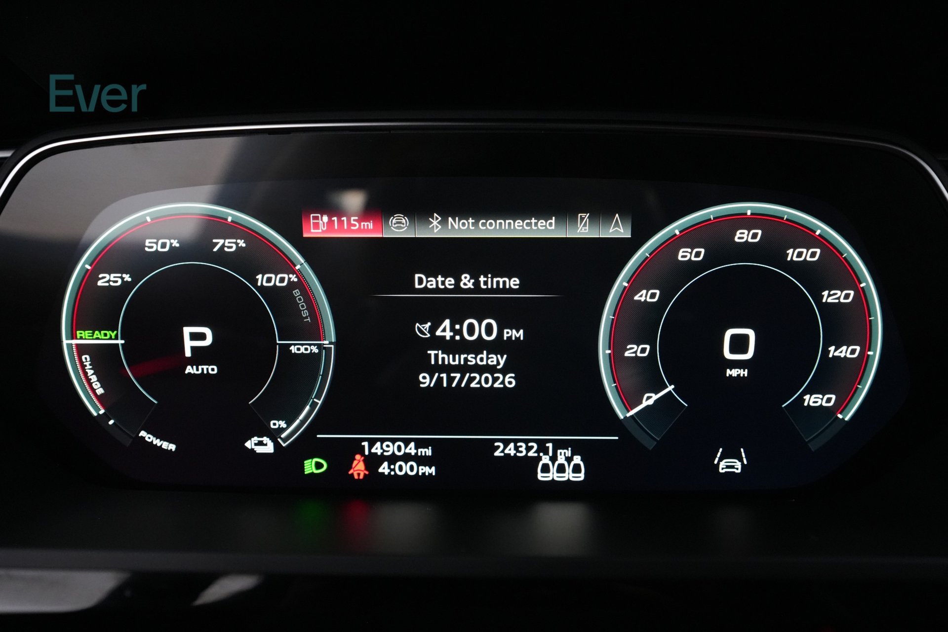 Used 2024 Audi SQ8 e-tron Premium Plus w/ Black Optic Package AWD/4WD image 7