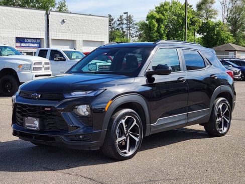 Used 2022 Chevrolet TrailBlazer RS AWD/4WD image 8