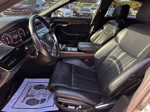 Used 2019 Audi A8 L 3.0T w/ Full Leather Package AWD/4WD image 9