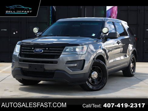 Used 2016 Ford Explorer 4WD Police Interceptor w/ Cargo Wiring Upfit Package image 1