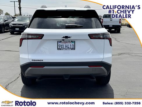 Used 2026 Chevrolet Equinox LT w/ Midnight Edition FWD image 5