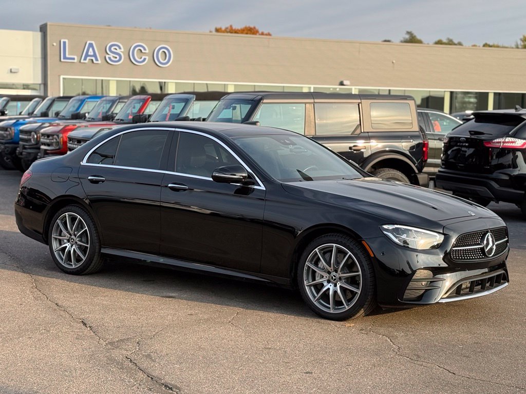 Used 2023 Mercedes-Benz E 450 4MATIC Sedan image 34