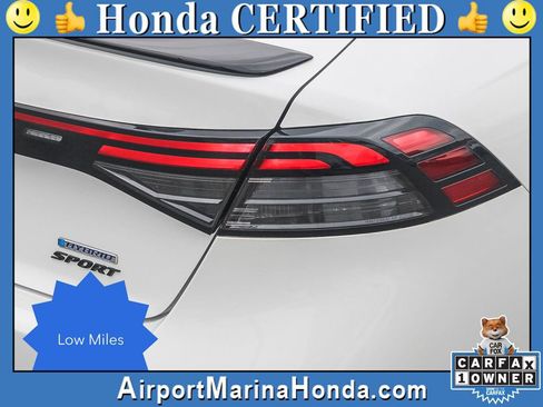 Certified 2023 Honda Accord Sport image 25