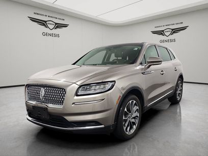 Used 2021 Lincoln Nautilus Reserve