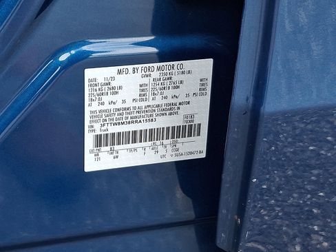 Certified 2024 Ford Maverick Lariat w/ Black Appearance Package image 26