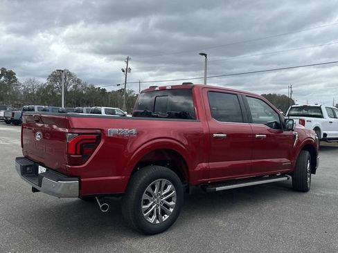 New 2025 Ford F150 Lariat w/ Equipment Group 501A Mid image 6