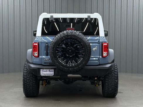 Used 2025 Ford Bronco Heritage Edition image 4