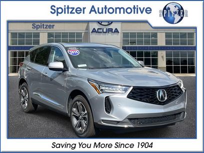 Certified 2025 Acura RDX w/ Technology Package
