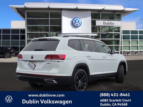 Certified 2021 Volkswagen Atlas S image 4