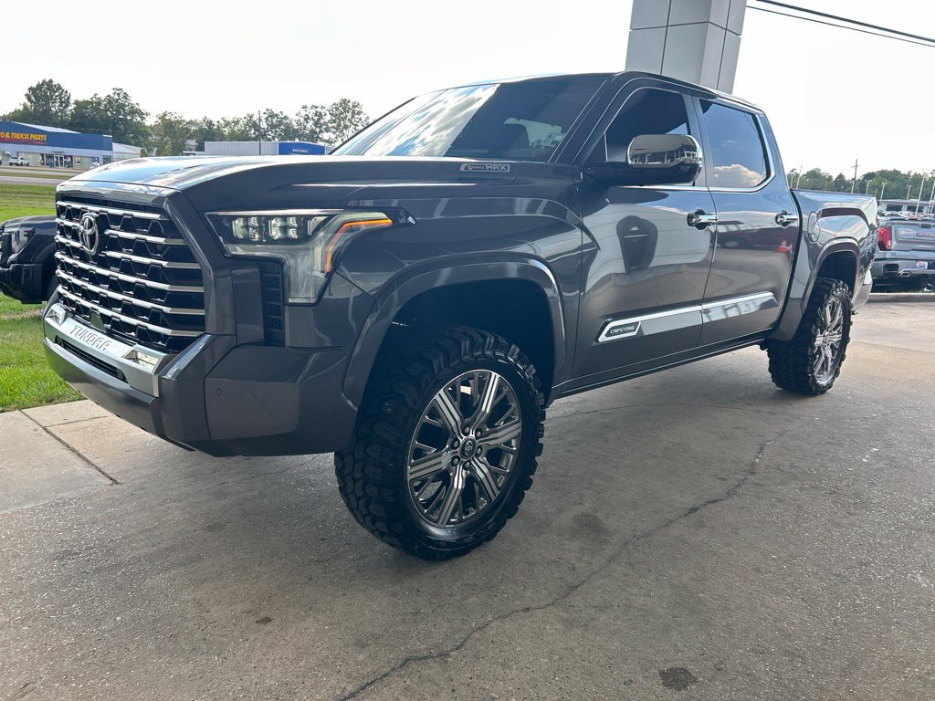 Used 2026 Toyota Tundra Capstone AWD/4WD image 4