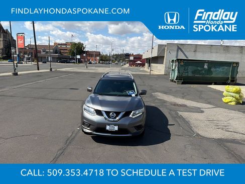 Used 2016 Nissan Rogue SV w/ SV Premium Package AWD/4WD image 9