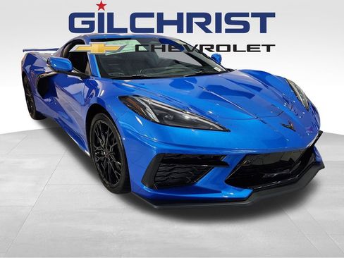 New 2026 Chevrolet Corvette Stingray Preferred Cpe w/ Z51 Performance Package image 1