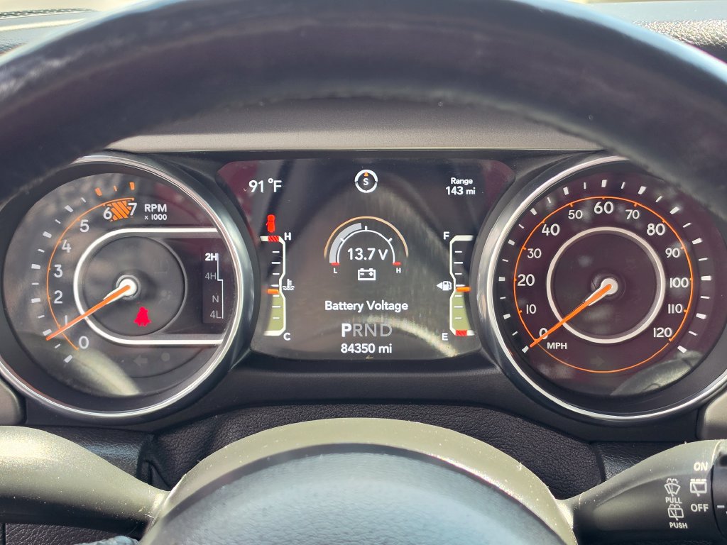 Used 2021 Jeep Wrangler Unlimited Sport AWD/4WD image 25