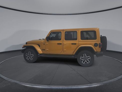 New 2026 Jeep Wrangler Unlimited Sahara AWD/4WD image 8