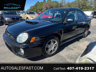 Used 2002 Subaru Impreza WRX WRX AWD 4DR SEDAN
