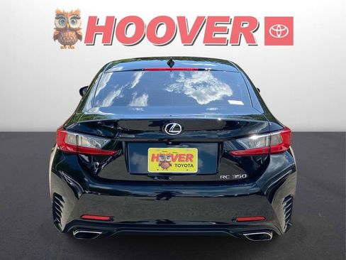 Used 2015 Lexus RC 350 w/ Navigation System Package RWD image 8
