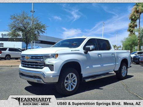 Used 2023 Chevrolet Silverado 1500 LTZ AWD/4WD image 1