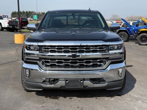 Used 2018 Chevrolet Silverado 1500 LTZ w/ Sport Package image 3