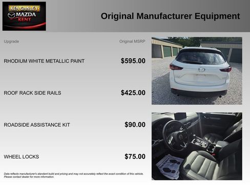 Certified 2023 MAZDA CX-5 AWD 2.5 S w/ Premium Package image 7