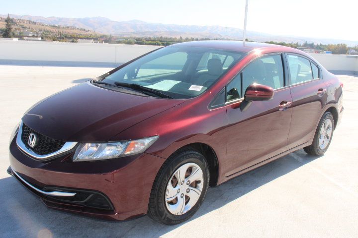 Used 2015 Honda Civic LX image 6