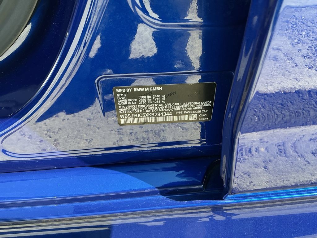 Used 2019 BMW M5 w/ Executive Package AWD/4WD image 25