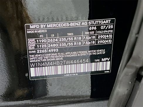 New 2026 Mercedes-Benz GLB 250 4MATIC image 35