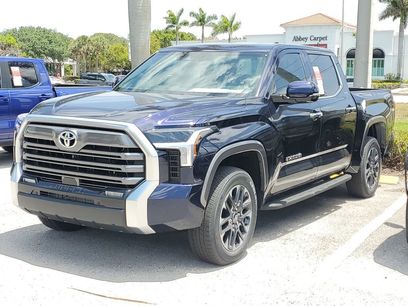 New 2025 Toyota Tundra Limited