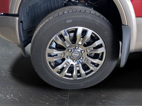 Used 2016 Nissan Titan Platinum Reserve AWD/4WD image 28