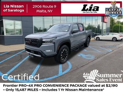 Certified 2023 Nissan Frontier PRO-4X w/ Pro Convenience Package