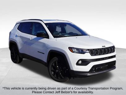 New 2025 Jeep Compass Latitude w/ Sun & Sound Group