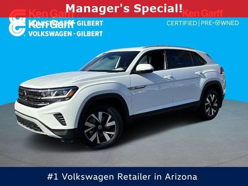 Used 2022 Volkswagen Atlas Cross Sport SE image 1