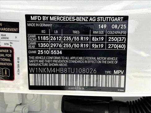 Used 2026 Mercedes-Benz GLC 300 4MATIC image 15
