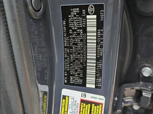 Used 2025 Toyota Camry LE FWD image 20