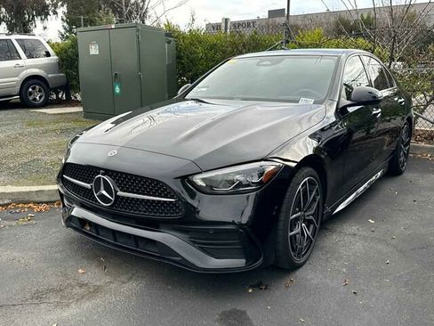 Certified 2023 Mercedes-Benz C 300 Sedan image 2