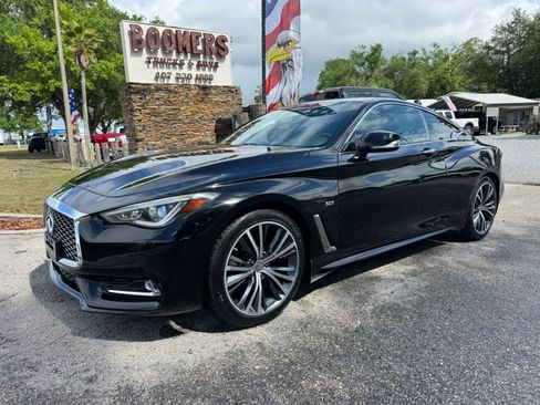 Used 2017 INFINITI Q60 3.0t w/ Cargo Package image 1