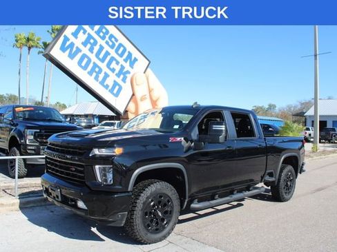 Used 2023 Chevrolet Silverado 2500 LT w/ True North Edition AWD/4WD image 1