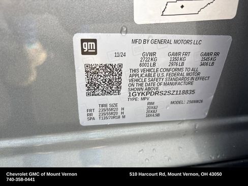 Used 2025 Cadillac XT6 Premium Luxury image 31