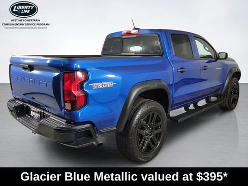Used 2024 Chevrolet Colorado Trail Boss AWD/4WD image 3