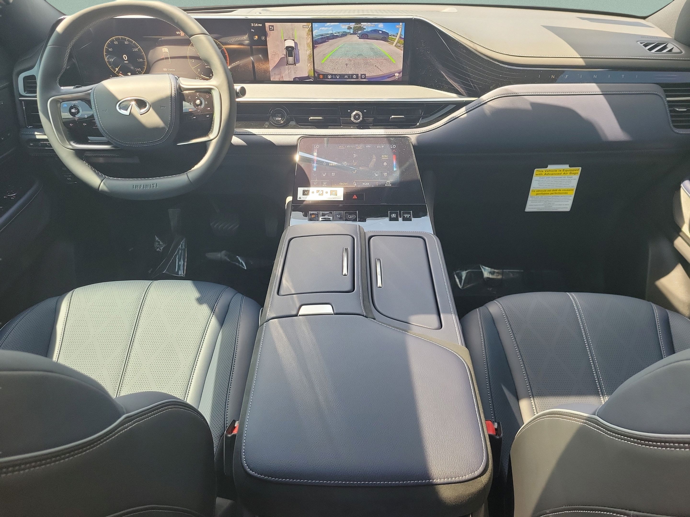 New 2026 INFINITI QX80 4WD image 5