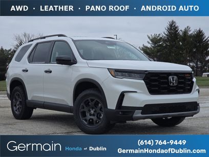 New 2025 Honda Pilot TrailSport