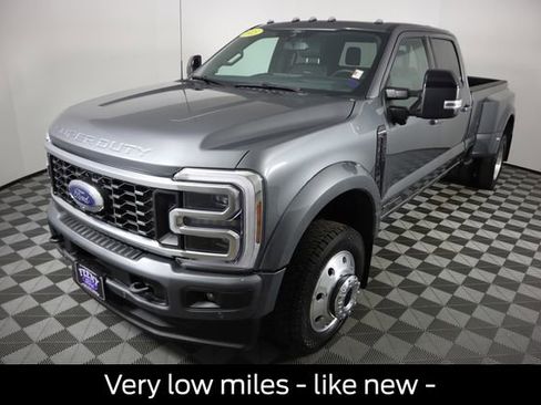 Certified 2025 Ford F450 Platinum w/ FX4 Off-Road Package image 8