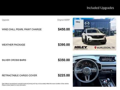 New 2025 MAZDA CX-50 AWD 2.5 S w/ Weather Package image 5