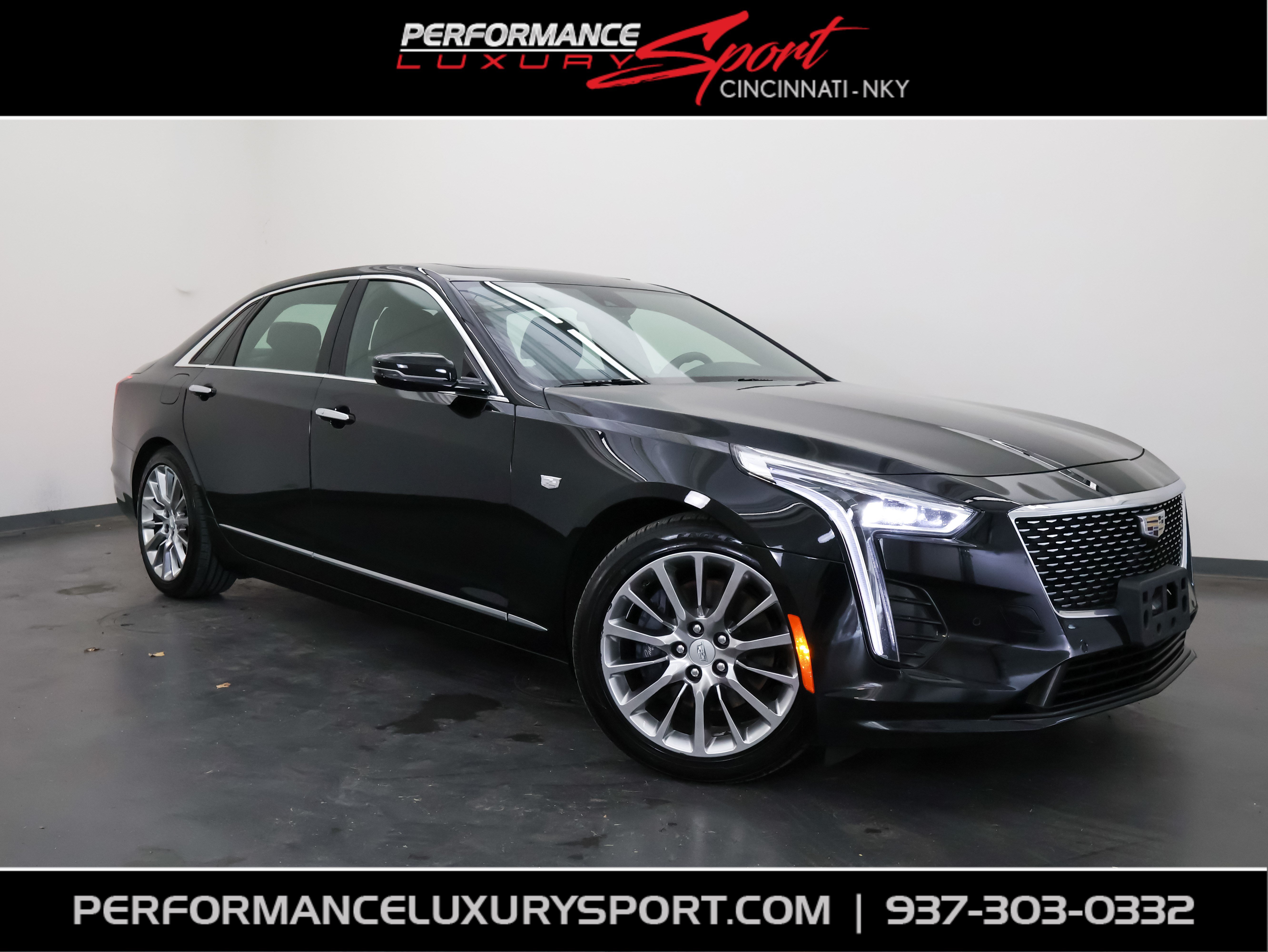 Used 2020 Cadillac CT6 Luxury AWD/4WD image 1
