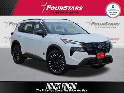 New 2026 Nissan Rogue SV FWD image 1