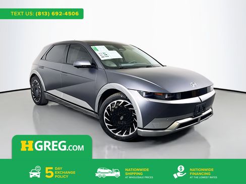 Used 2023 Hyundai Ioniq 5 Limited w/ Cargo Package image 1