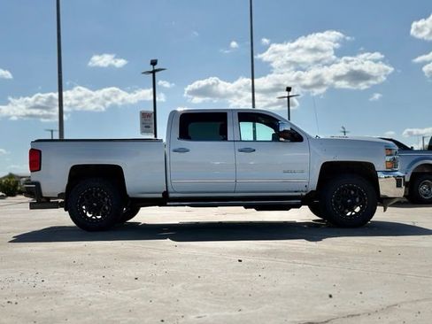 Used 2017 Chevrolet Silverado 2500 LTZ w/ Duramax Plus Package AWD/4WD image 6