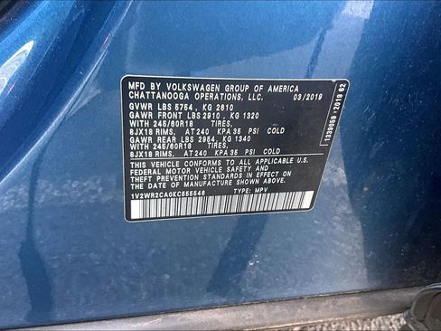 Used 2019 Volkswagen Atlas SE image 6