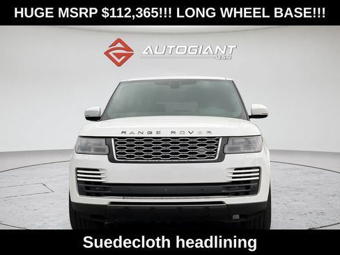 Used 2019 Land Rover Range Rover Long Wheelbase Supercharged AWD/4WD image 12